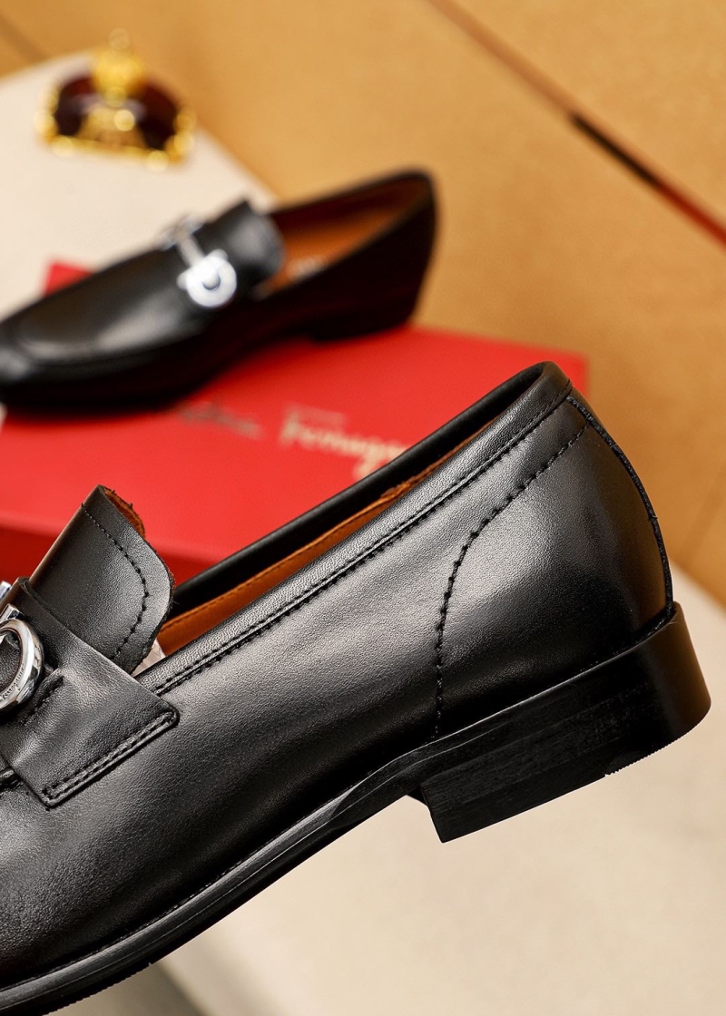 Ferragamo Leather Shoes